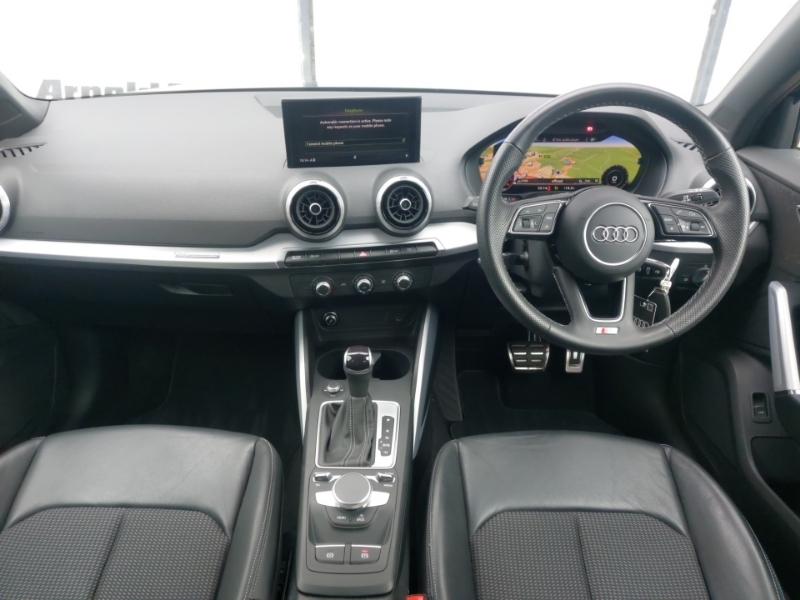 Audi Q2 35 Tfsi S Line S Tronic NU23PXK Blue #3