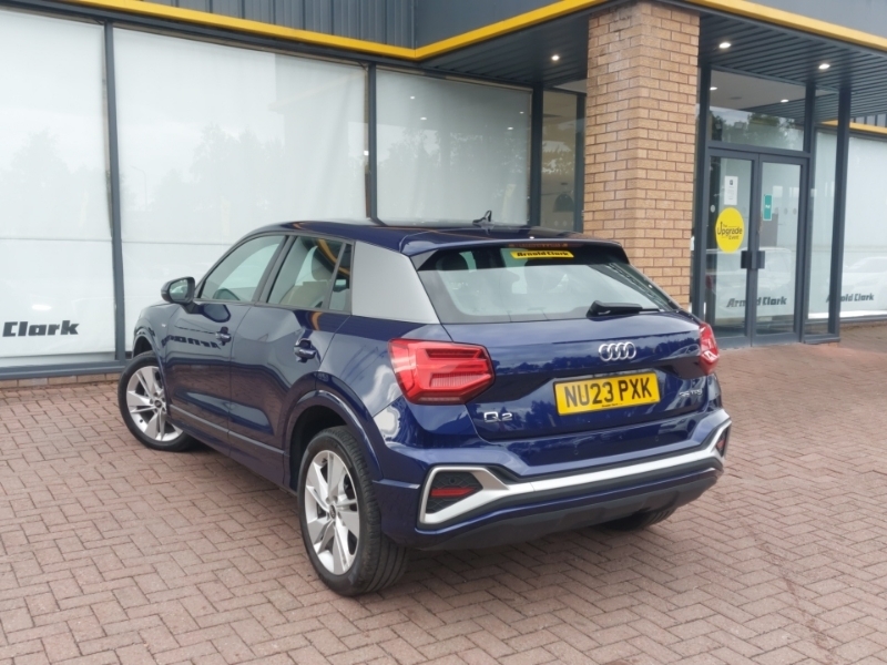 Audi Q2 35 Tfsi S Line S Tronic NU23PXK Blue #2