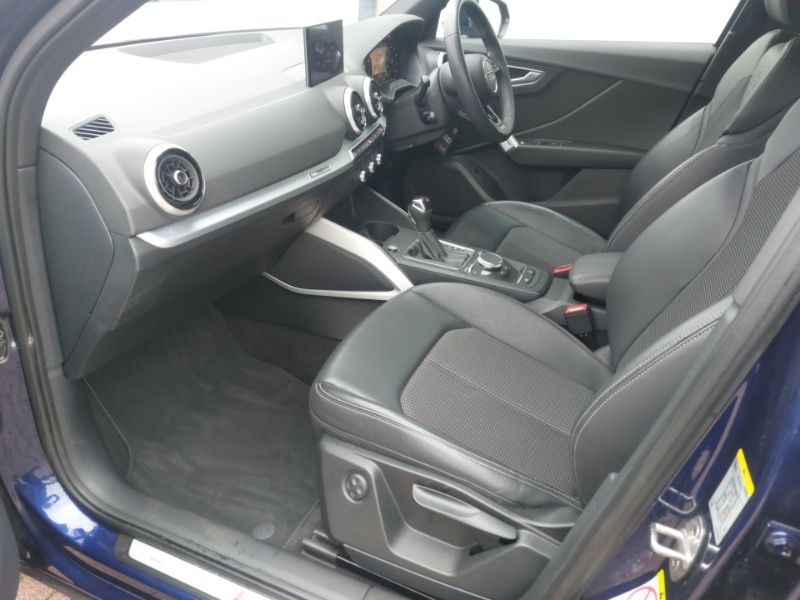 Audi Q2 35 Tfsi S Line S Tronic NU23PXK Blue #5
