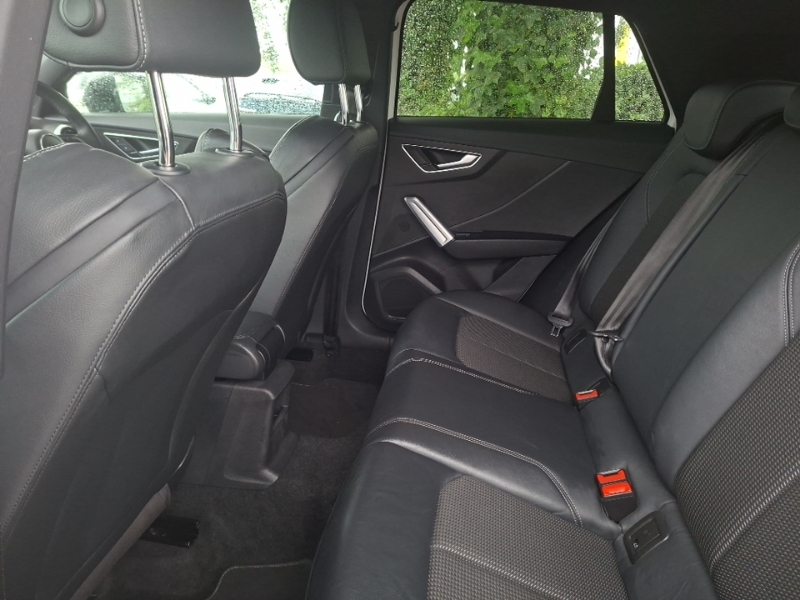 Audi Q2 35 Tdi Quattro Black Edition S Tronic DA22MHO White #6