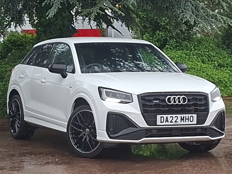 Audi Q2 35 Tdi Quattro Black Edition S Tronic White