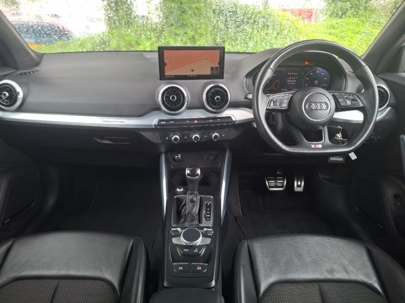 Audi Q2 35 Tdi Quattro Black Edition S Tronic DA22MHO White #3