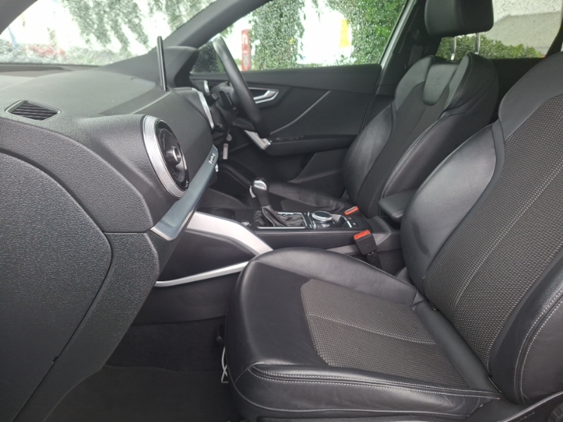 Audi Q2 35 Tdi Quattro Black Edition S Tronic DA22MHO White #5