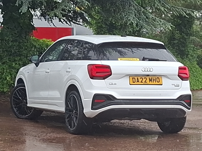 Audi Q2 35 Tdi Quattro Black Edition S Tronic DA22MHO White #2