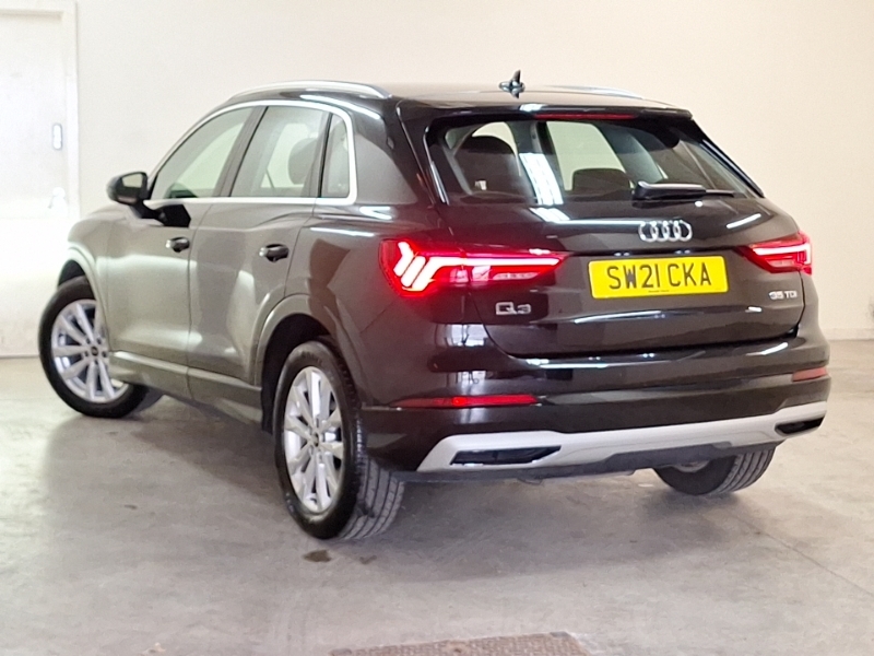 Audi Q3 35 Tdi Sport S Tronic SW21CKA Black #2