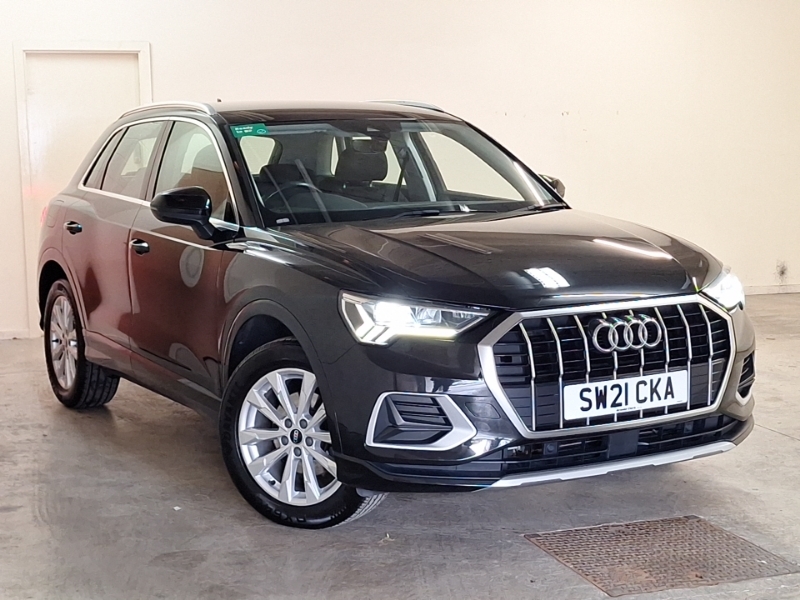 Audi Q3 35 Tdi Sport S Tronic Black