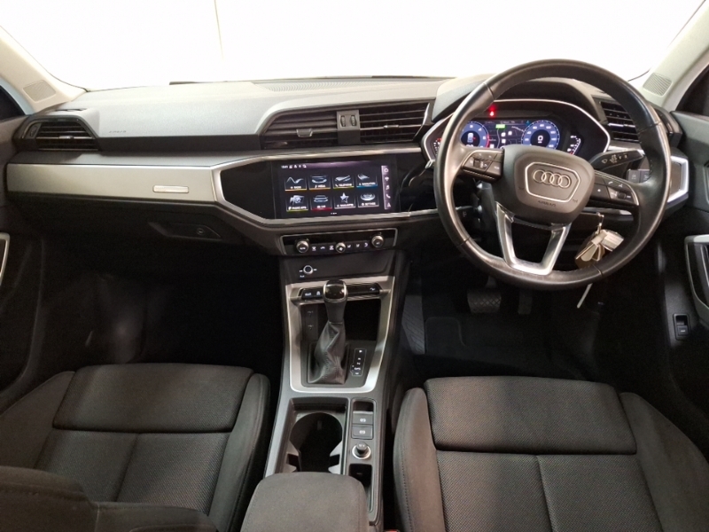 Audi Q3 35 Tdi Sport S Tronic SW21CKA Black #3