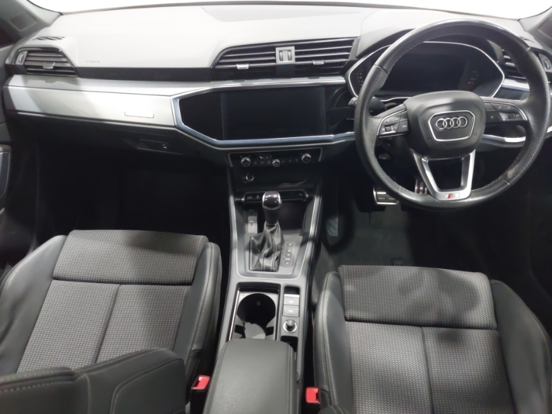 Audi Q3 35 Tdi S Line S Tronic DX23WTL Black #3