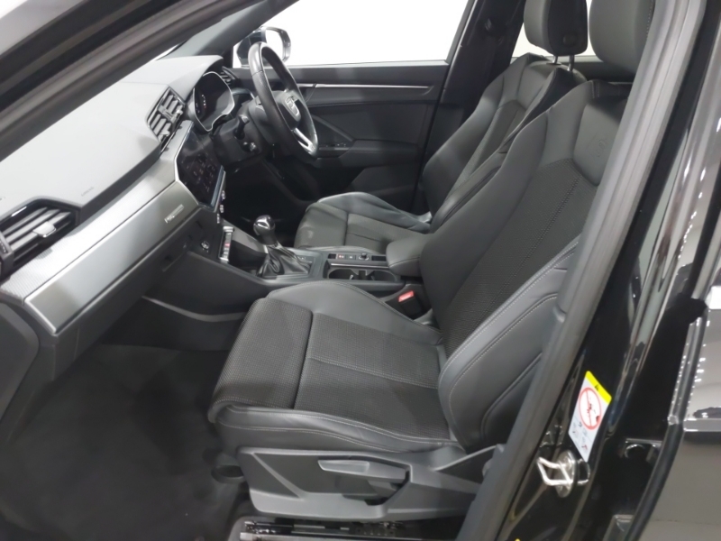 Audi Q3 35 Tdi S Line S Tronic DX23WTL Black #5