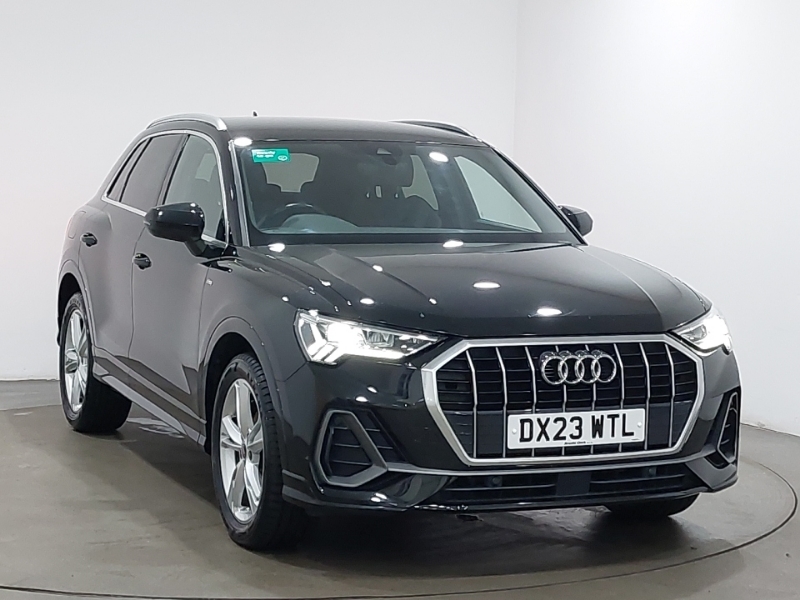 Audi Q3 35 Tdi S Line S Tronic Black