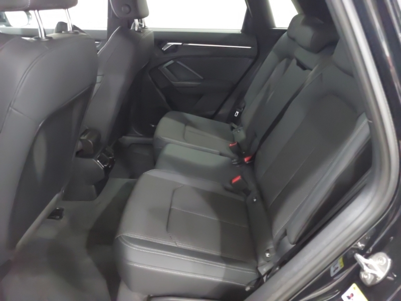 Audi Q3 35 Tdi S Line S Tronic DX23WTL Black #6