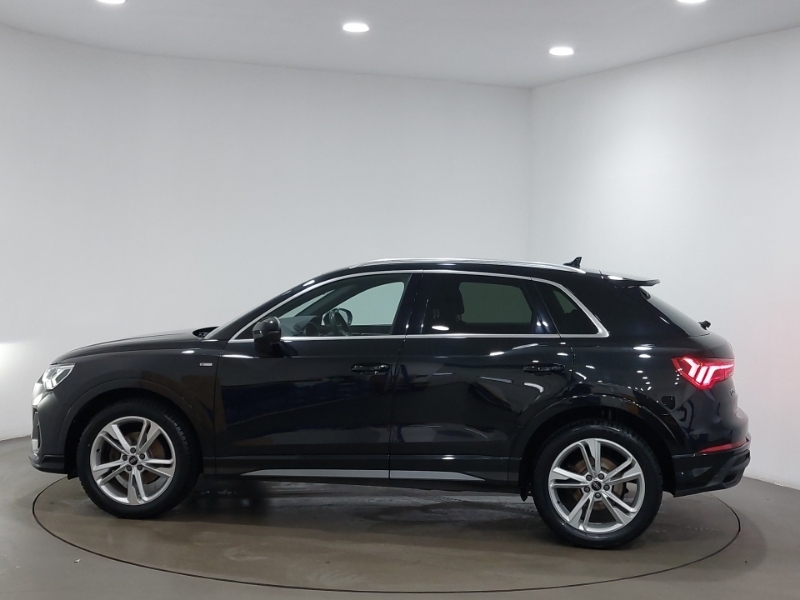 Audi Q3 35 Tdi S Line S Tronic DX23WTL Black #4
