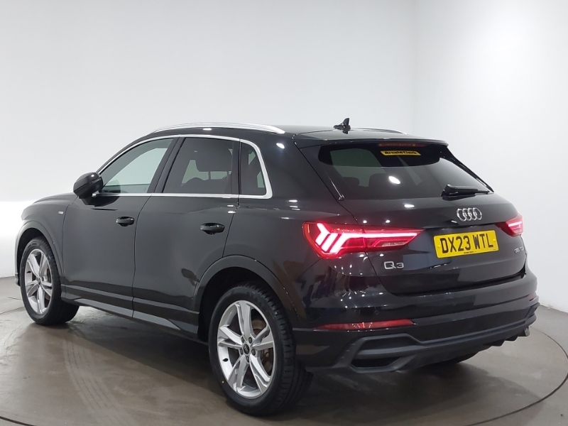 Audi Q3 35 Tdi S Line S Tronic DX23WTL Black #2