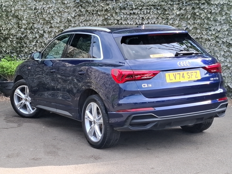 Audi Q3 35 Tfsi S Line S Tronic Leather LV74SFZ Blue #2