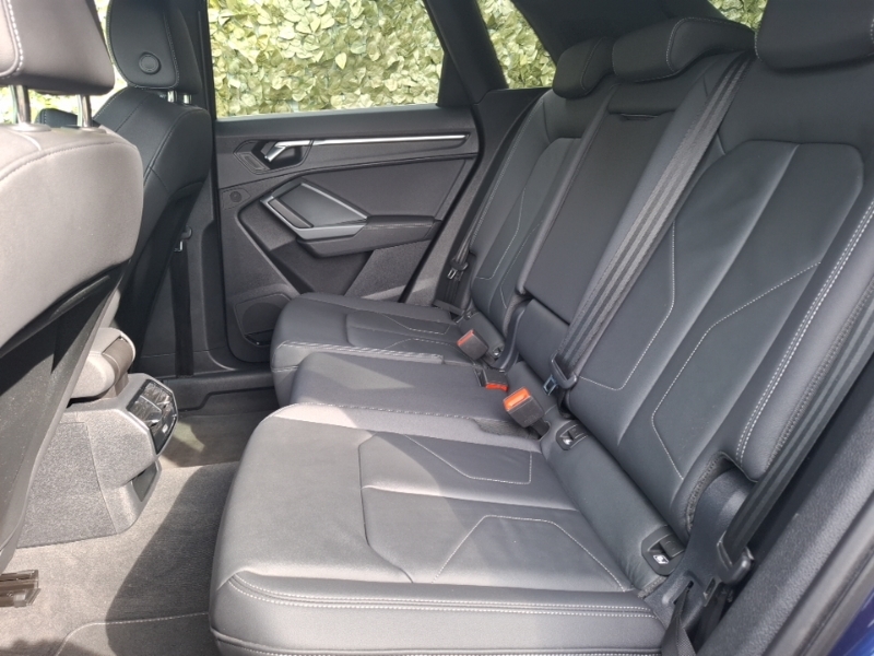 Audi Q3 35 Tfsi S Line S Tronic Leather LV74SFZ Blue #6