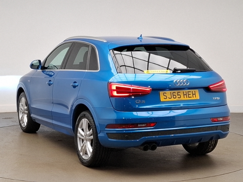 Audi Q3 1.4T Fsi S Line Blue #2