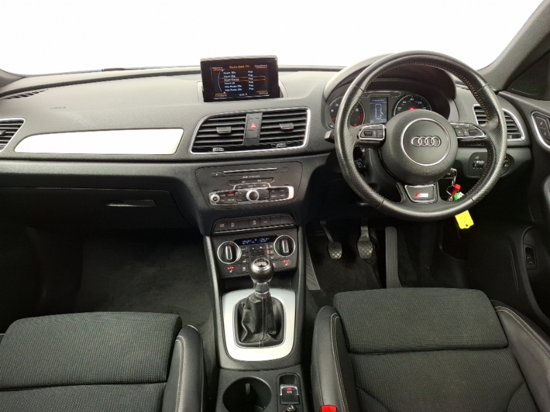Audi Q3 1.4T Fsi S Line Blue #3