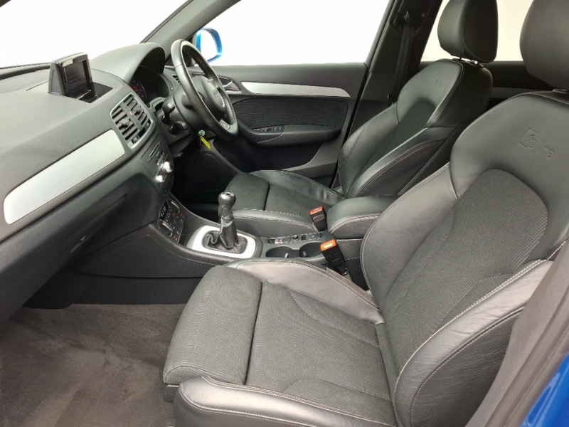 Audi Q3 1.4T Fsi S Line Blue #5