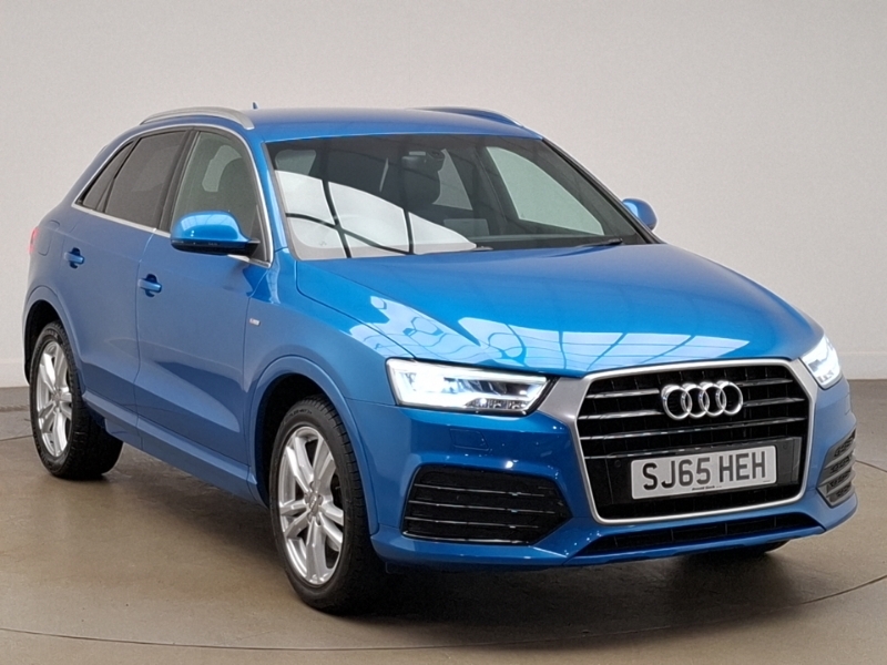 Audi Q3 1.4T Fsi S Line Blue