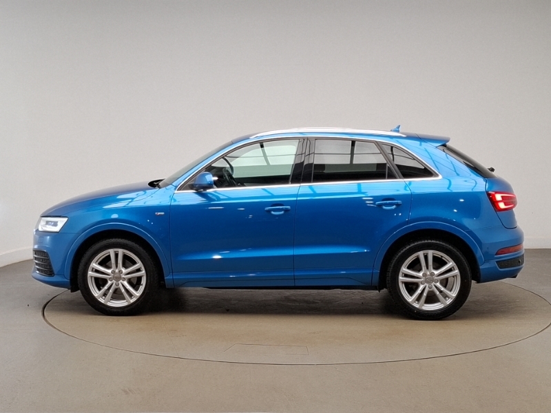 Audi Q3 1.4T Fsi S Line Blue #4