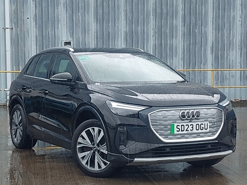Audi Q4 E Tron 150Kw 40 82Kwh Sport Black
