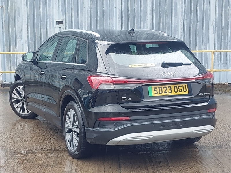 Audi Q4 E Tron 150Kw 40 82Kwh Sport Black #2