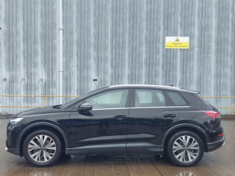 Audi Q4 E Tron 150Kw 40 82Kwh Sport Black #4