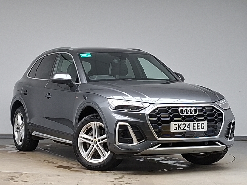 Audi Q5 40 Tdi Quattro S Line S Tronic Grey