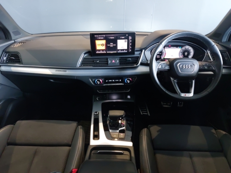 Audi Q5 45 Tfsi Quattro S Line S Tronic MT73FAA White #3