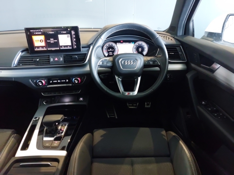 Audi Q5 45 Tfsi Quattro S Line S Tronic MT73FAA White #6