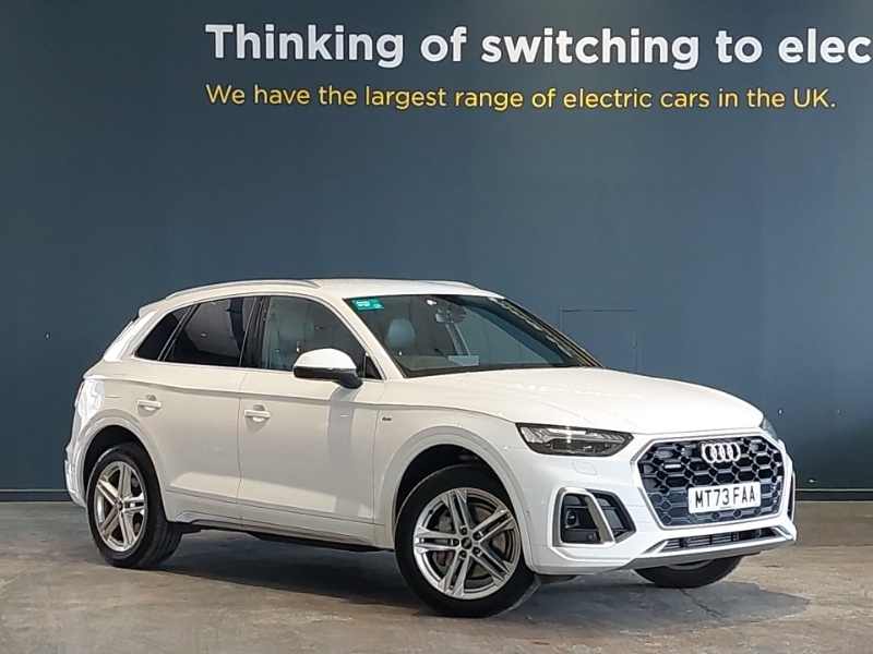 Audi Q5 45 Tfsi Quattro S Line S Tronic White