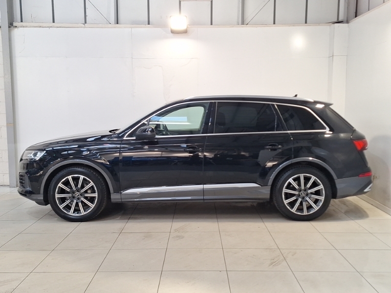 Audi Q7 50 Tdi Quattro Sport Tiptronic GV72AEF Black #4