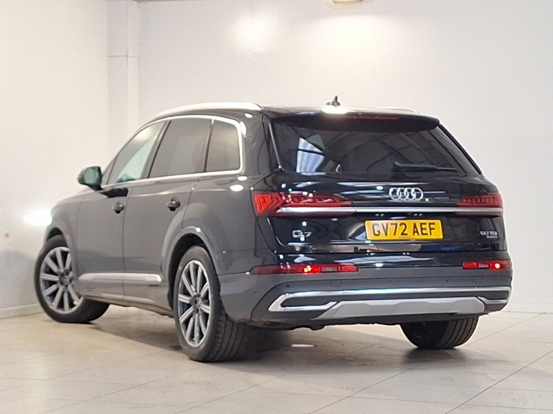 Audi Q7 50 Tdi Quattro Sport Tiptronic GV72AEF Black #2
