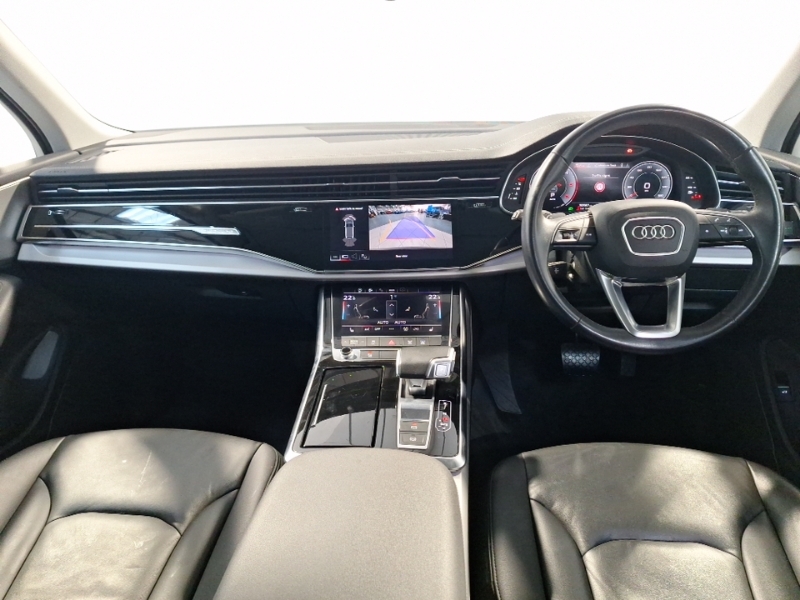 Audi Q7 50 Tdi Quattro Sport Tiptronic GV72AEF Black #3