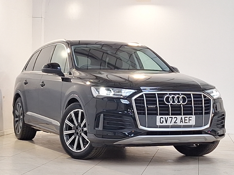 Audi Q7 50 Tdi Quattro Sport Tiptronic Black