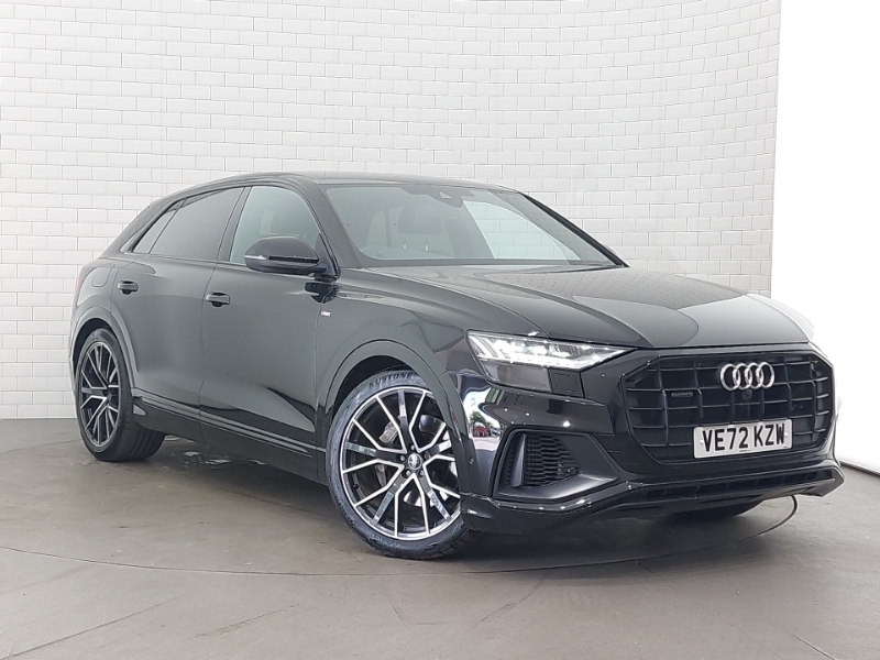 Audi Q8 55 Tfsi Quattro Black Edition Tiptronic Cs Black #6