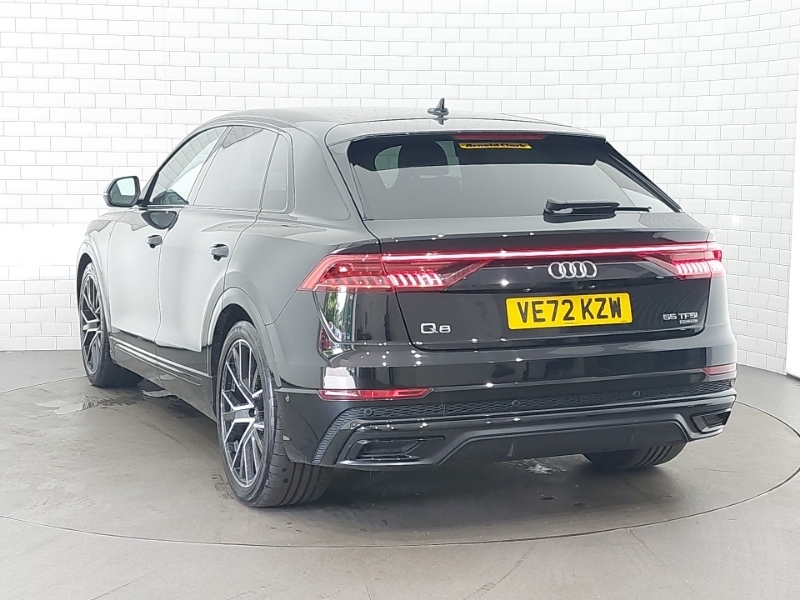 Audi Q8 55 Tfsi Quattro Black Edition Tiptronic Cs Black #2