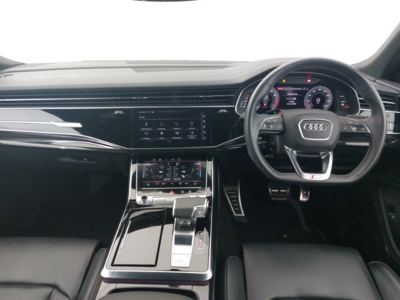 Audi Q8 55 Tfsi Quattro Black Edition Tiptronic Cs Black #3