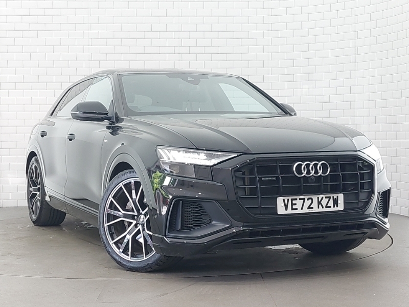 Audi Q8 55 Tfsi Quattro Black Edition Tiptronic Cs Black