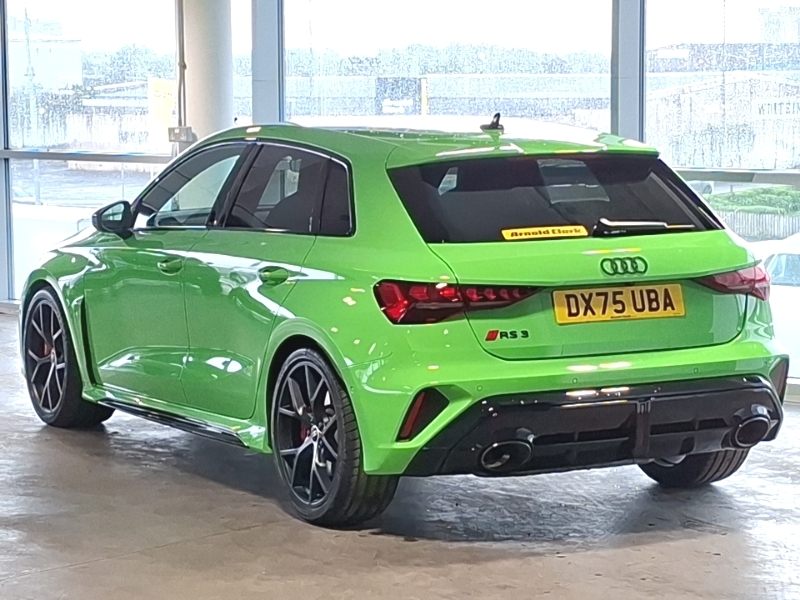 Audi RS3 Rs 3 Sportback Rs 3 Tfsi 400 S Tronic Green #2