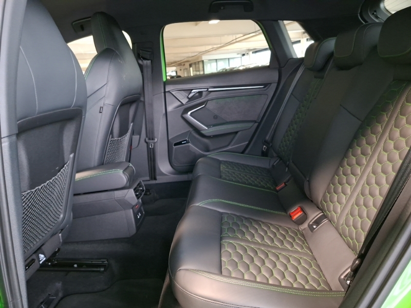 Audi RS3 Rs 3 Sportback Rs 3 Tfsi 400 S Tronic Green #6