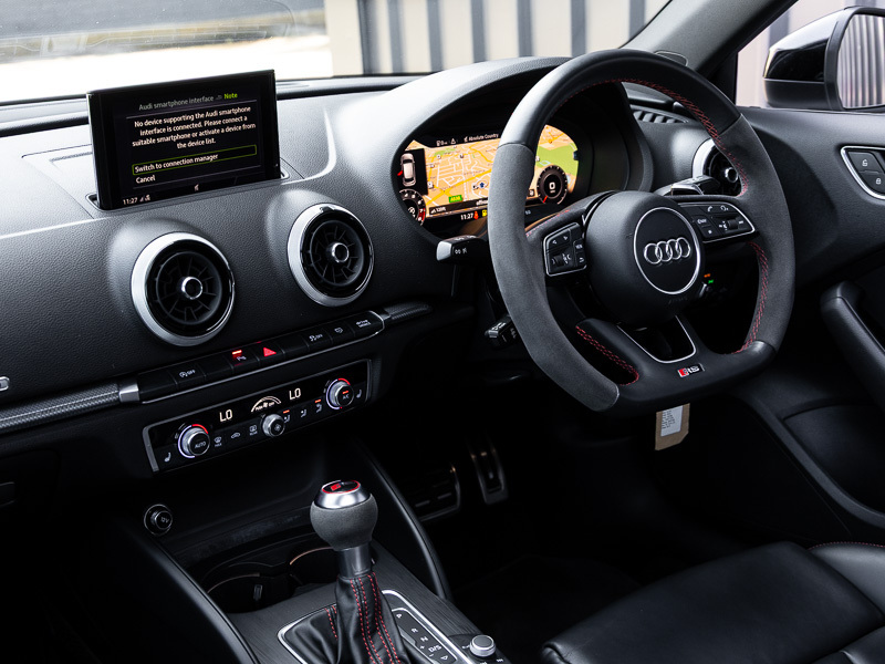 Audi RS3 Tfsi Sportback Black #13