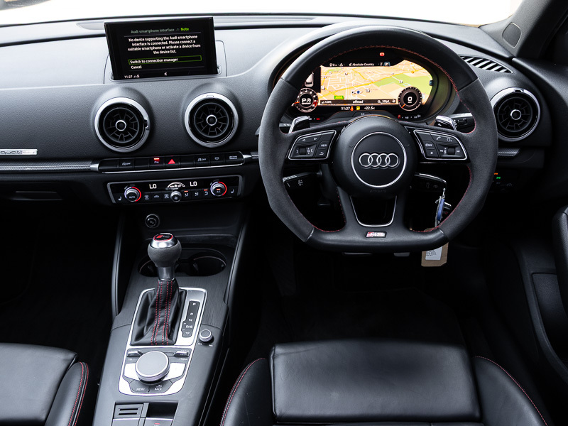 Audi RS3 Tfsi Sportback Black #7