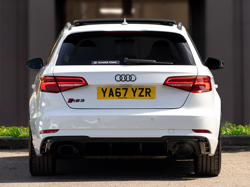 Audi RS3 Tfsi Sportback Black #12