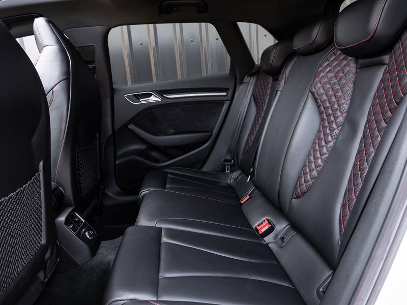 Audi RS3 Tfsi Sportback Black #6