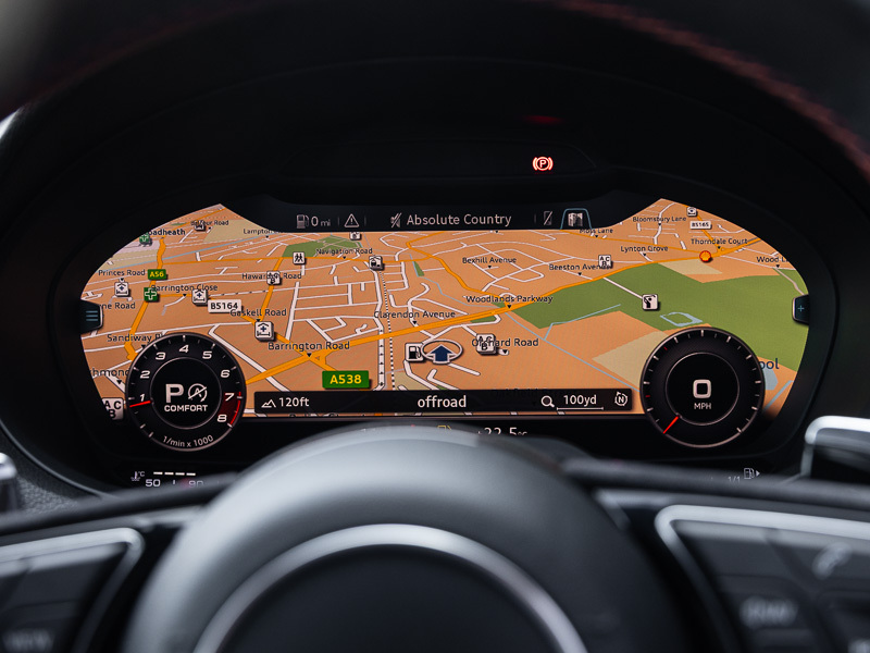 Audi RS3 Tfsi Sportback Black #18