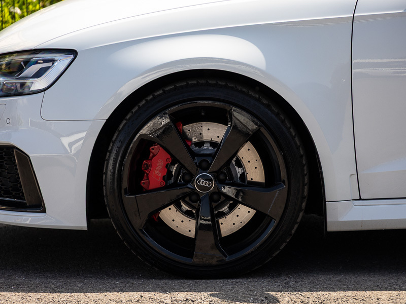 Audi RS3 Tfsi Sportback Black #17