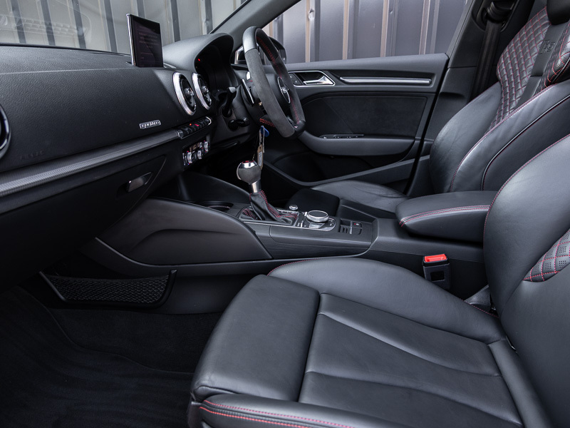 Audi RS3 Tfsi Sportback Black #5