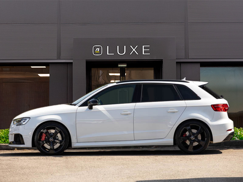 Audi RS3 Tfsi Sportback Black #4
