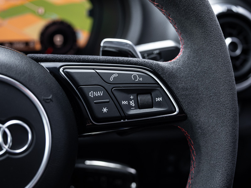 Audi RS3 Tfsi Sportback Black #16